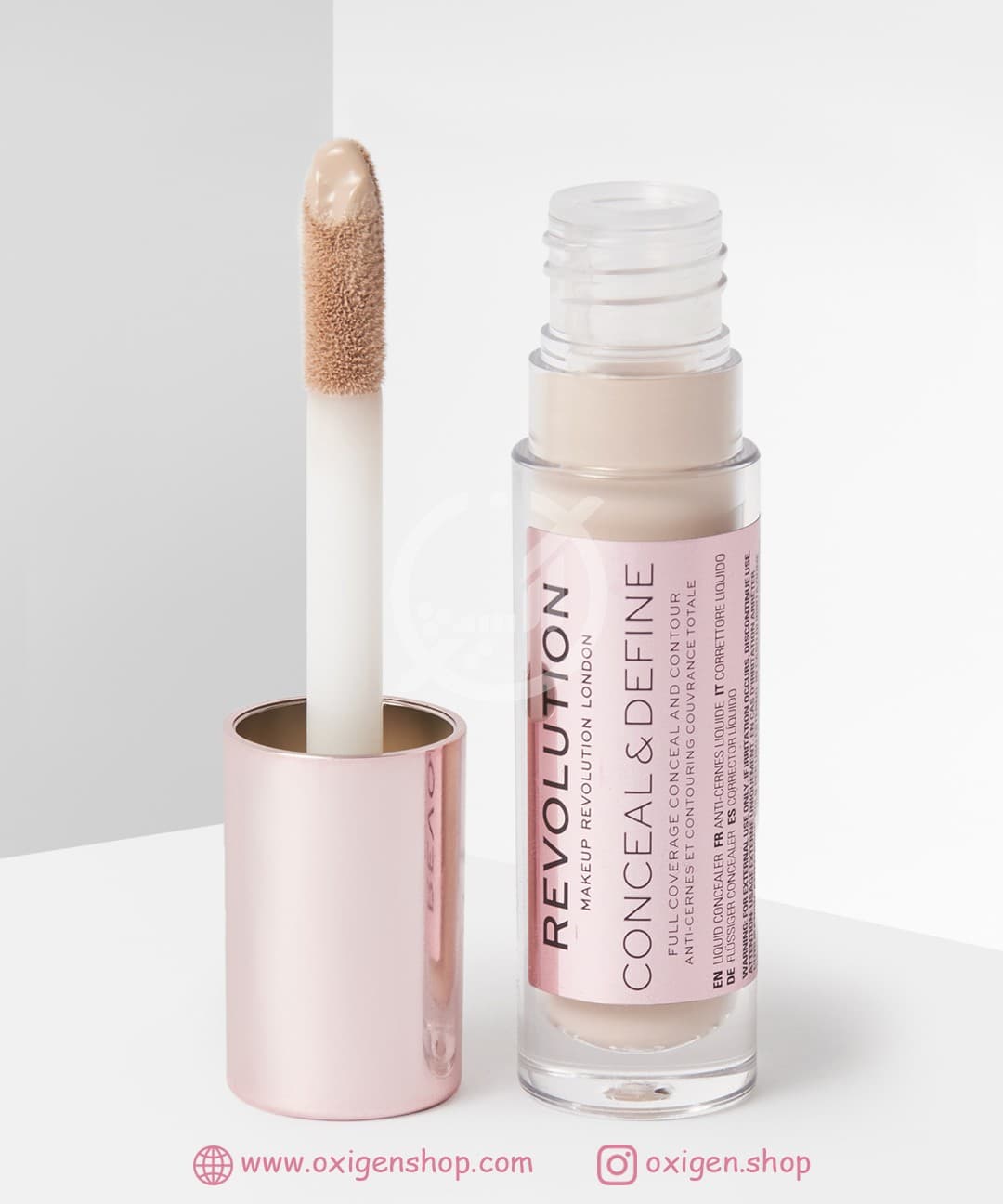 کانسیلر رولوشن مدل Conceal & Define