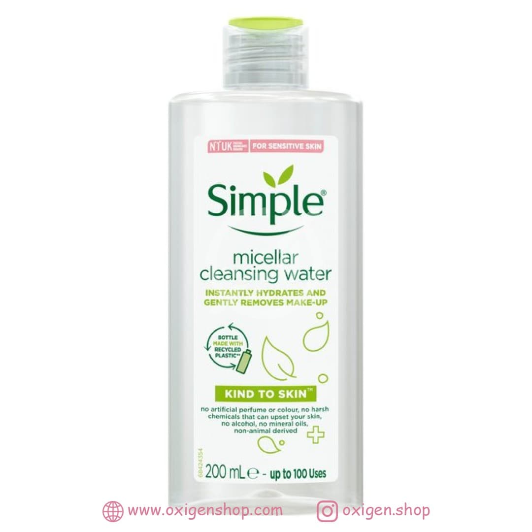 میسلارواتر سیمپل مدل kind to skin میسلارواتر سیمپل مدل kind to skin