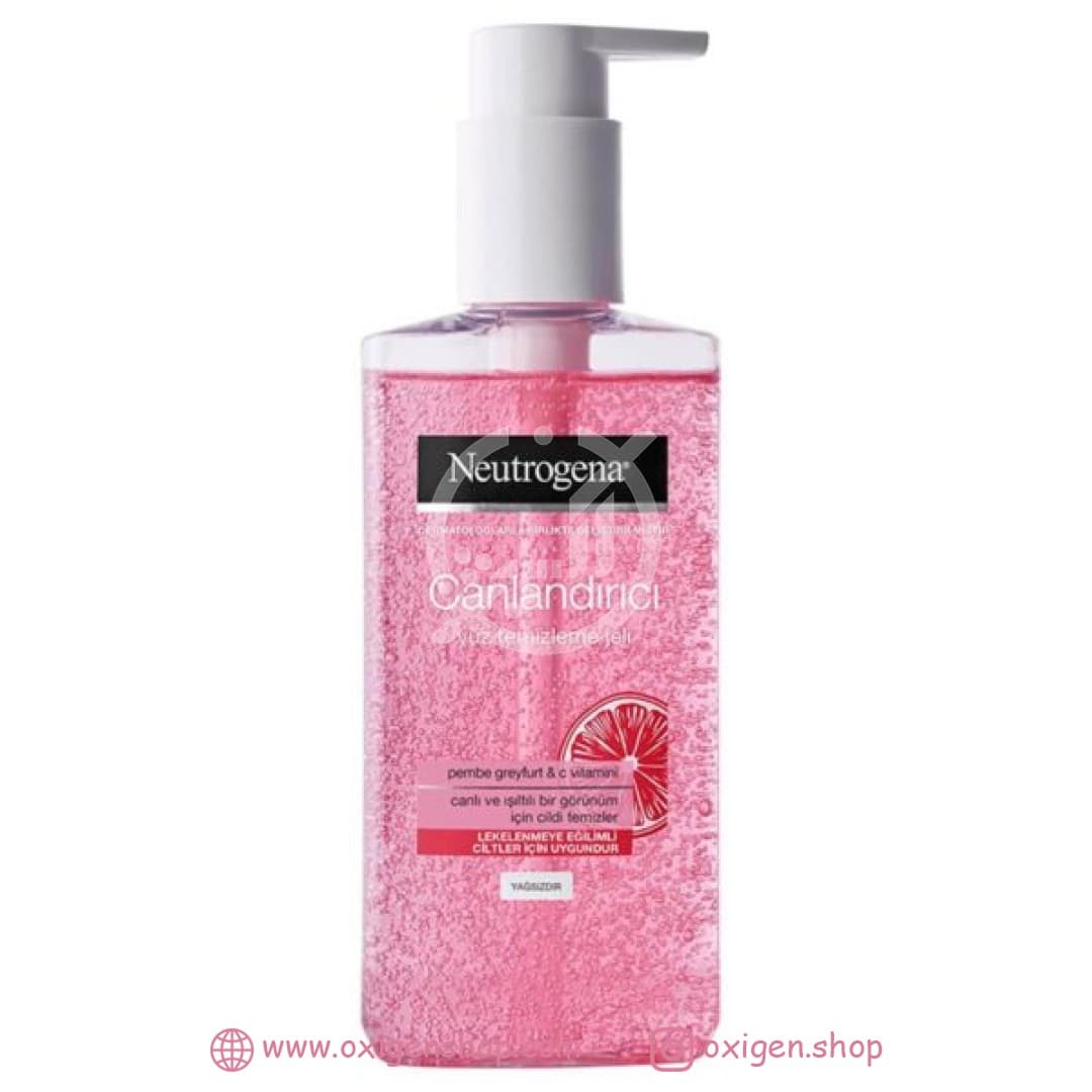 ژل شست وشوی صورت گریب فروت نوتروژینا ژل شست وشوی صورت گریب فروت نوتروژینا