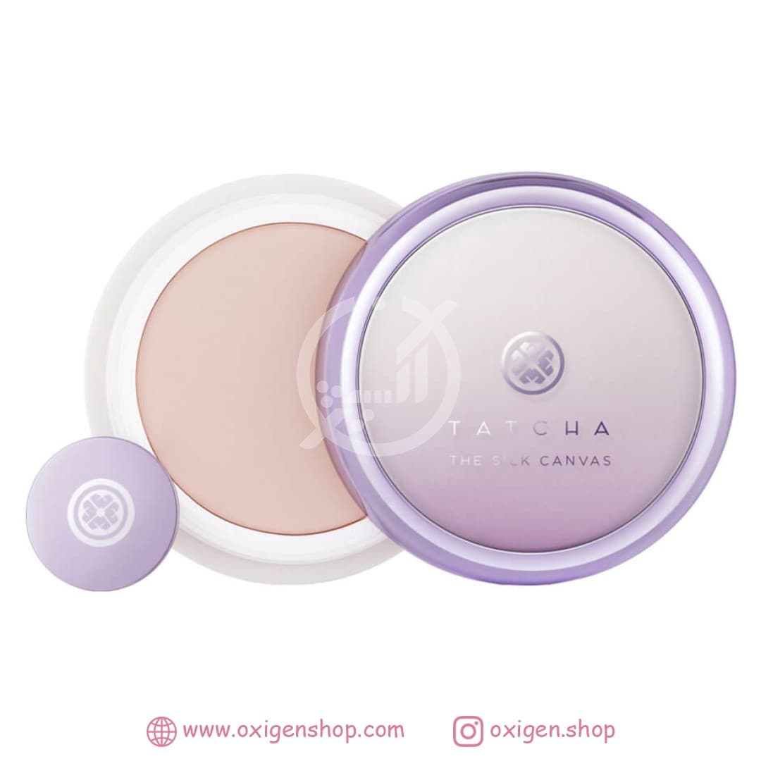 پرایمر تاچا مدل Silk Canvas پرایمر تاچا مدل Silk Canvas