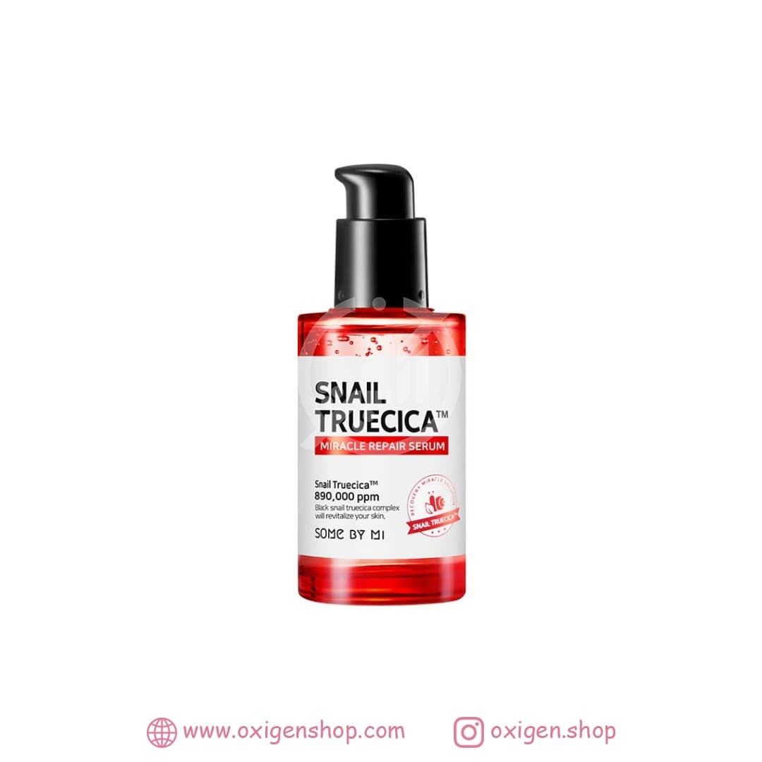 سرم ترمیم کننده سام بای می مدل snail truecica سرم ترمیم کننده سام بای می مدل snail truecica
