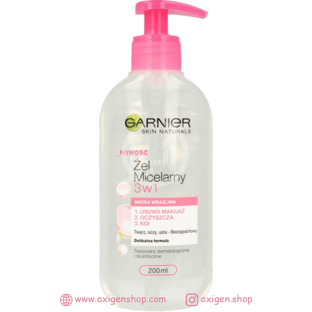 ژل میسلار صورت گارنیر ژل میسلار صورت گارنیر