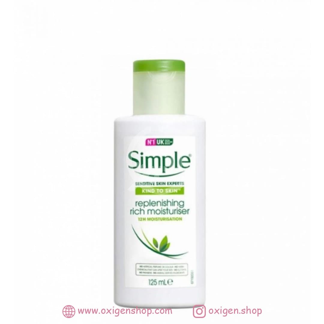مرطوب کننده سیمپل مدل Replenishing Rich Moisturizer مرطوب کننده سیمپل مدل Replenishing Rich Moisturizer