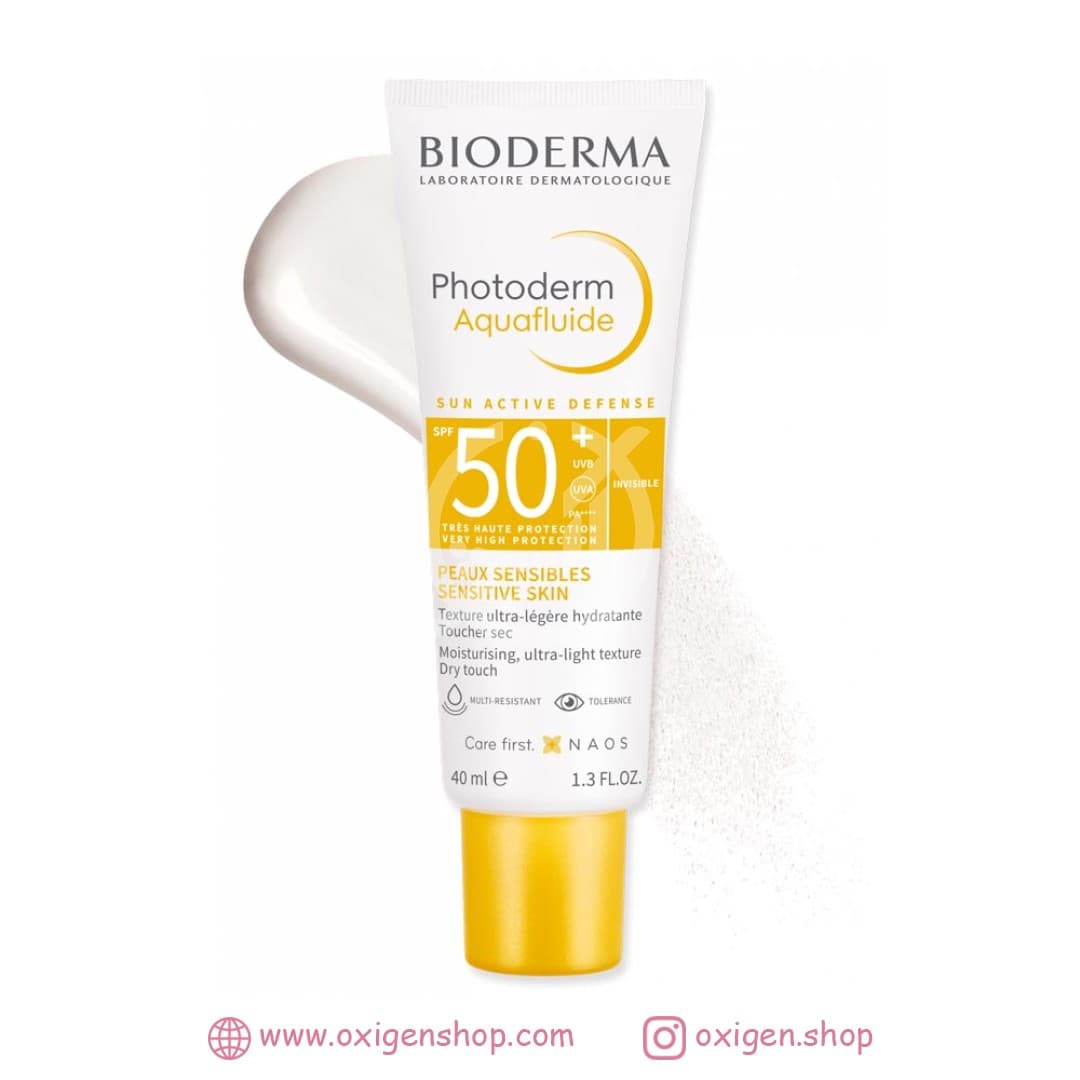 فلوئید ضدآفتاب بایودرما مدل Photoderm SPF 50 فلوئید ضدآفتاب بایودرما مدل Photoderm SPF 50