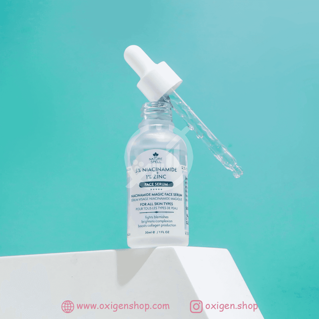 سرم ضد جوش نیچر اسپل مدل niacinamide سرم ضد جوش نیچر اسپل مدل niacinamide