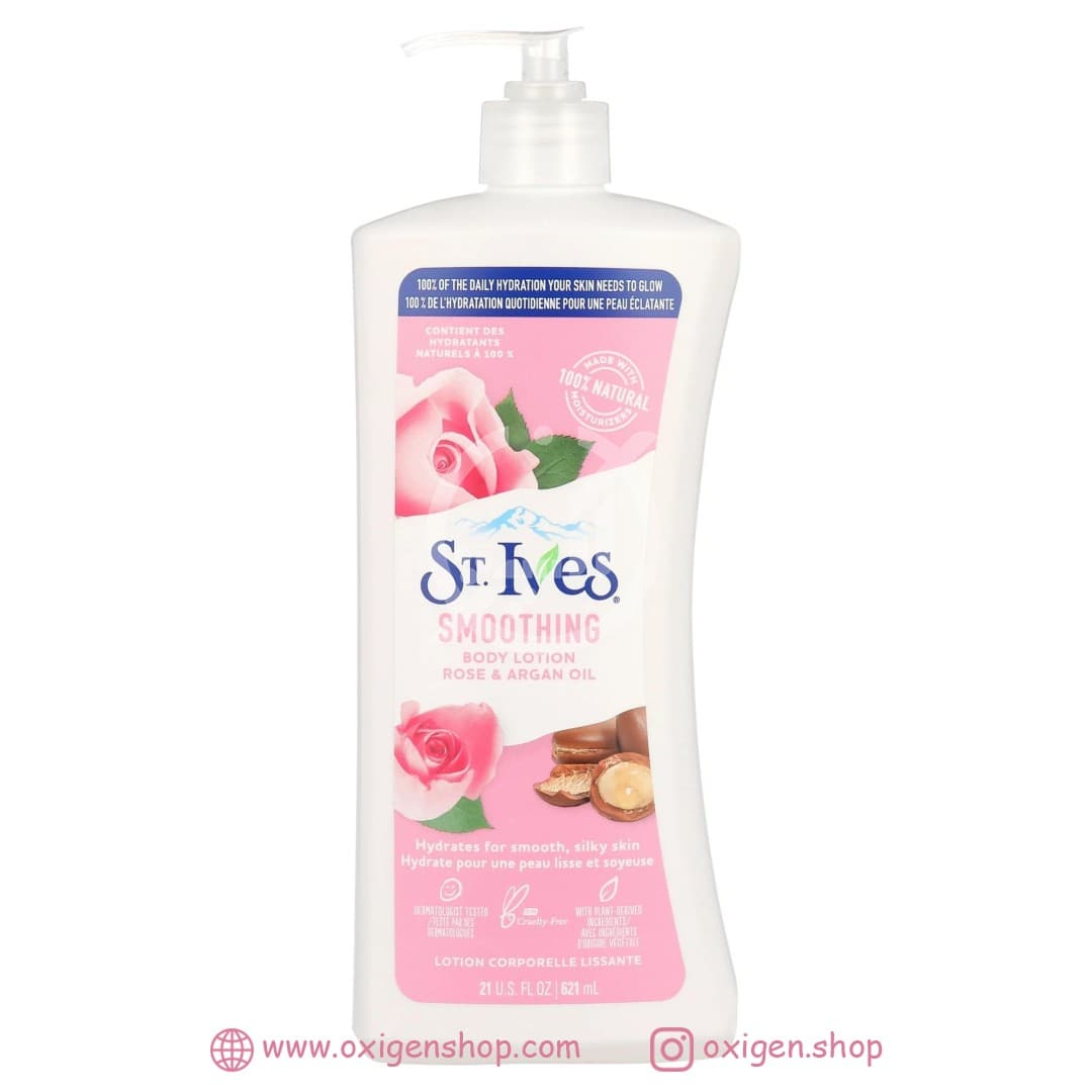 لوسیون بدن سنت ایوز مدل rose and argan oil لوسیون بدن سنت ایوز مدل rose and argan oil