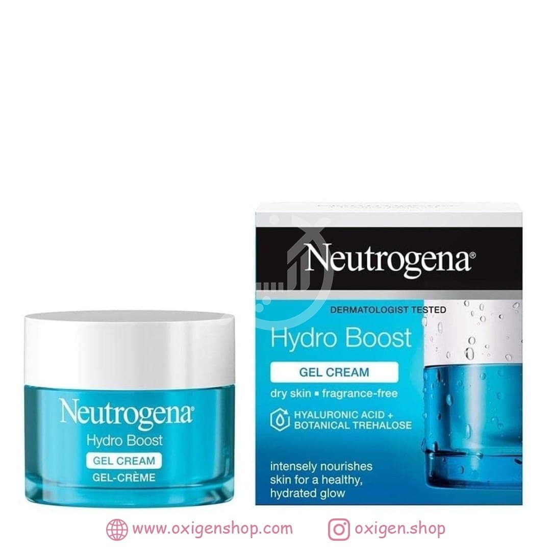 ژل کرم آبرسان نوتروژینا مدل Hydro Boost ژل کرم آبرسان نوتروژینا مدل Hydro Boost