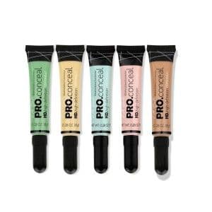 کالر کورکتور ال ای گرل مدل Pro conceal کالر کورکتور ال ای گرل مدل Pro conceal