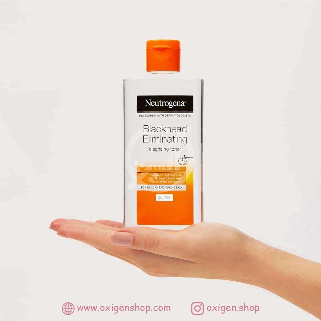 تونر ضد جوش سر سیاه نوتروژینا تونر ضد جوش سر سیاه نوتروژینا