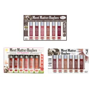 ست رژلب دبالم مدل MEET MATTE HUGHES ست رژلب دبالم مدل MEET MATTE HUGHES