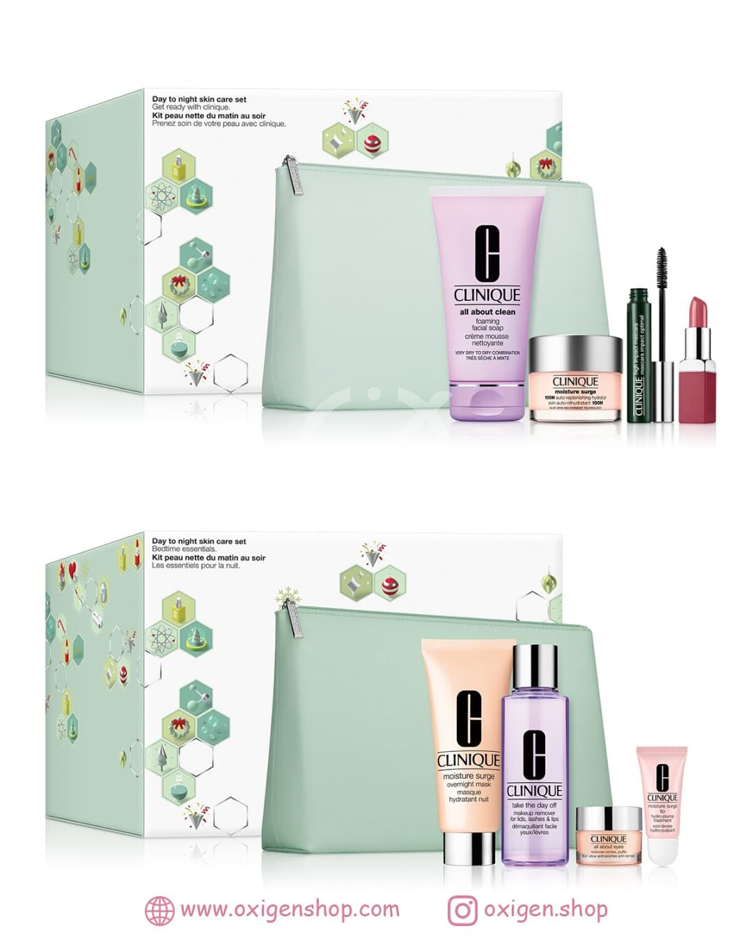 ست مراقبت از پوست کلینیک مدل Day to Night (جدا از ست) ست مراقبت از پوست کلینیک مدل Day to Night (جدا از ست)