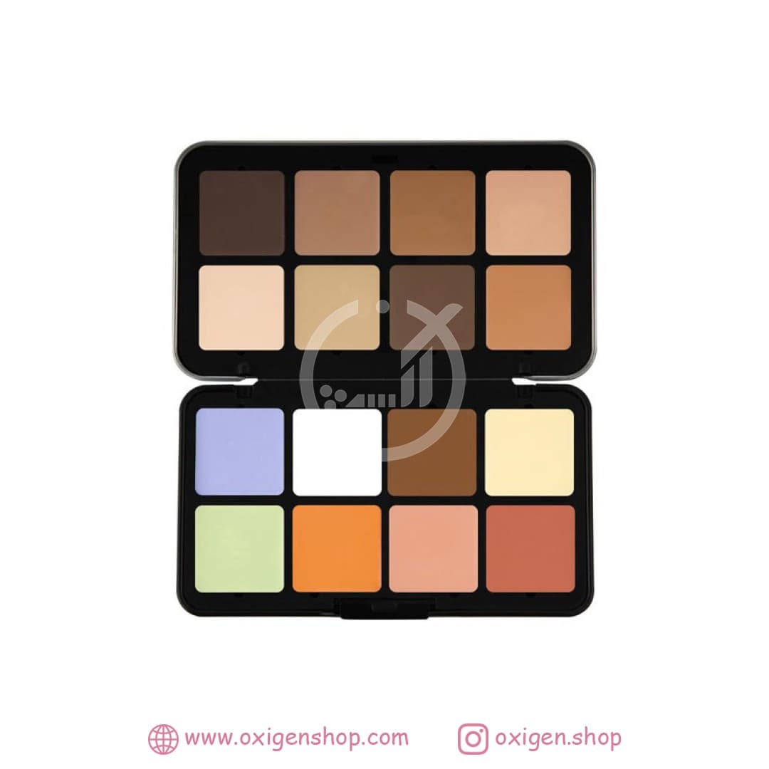 پالت کانتور و کورکتور فوراور 52 CHP001 مدل Camouflage پالت کانتور و کورکتور فوراور 52 CHP001 مدل Camouflage