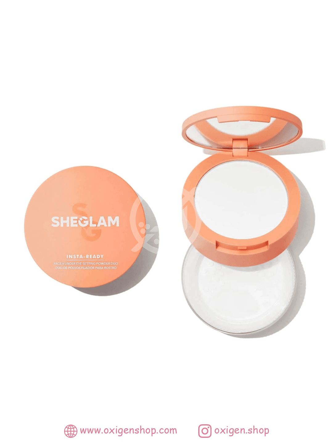 پودر فیکس شیگلم مدل insta ready پودر فیکس شیگلم مدل insta ready