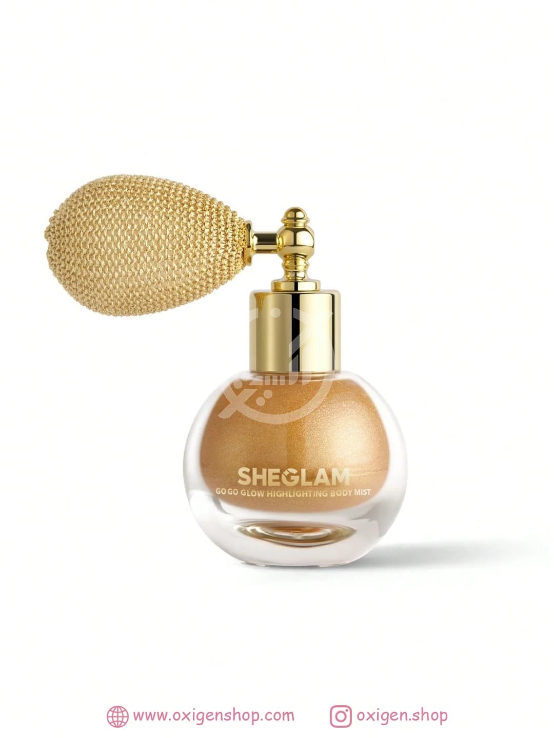 هایلایتر بدن شیگلم مدل Go Go Glow هایلایتر بدن شیگلم مدل Go Go Glow
