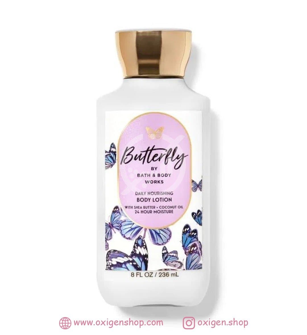 لوسیون بدن بث اند بادی ورکز مدل Butterfly لوسیون بدن بث اند بادی ورکز مدل Butterfly