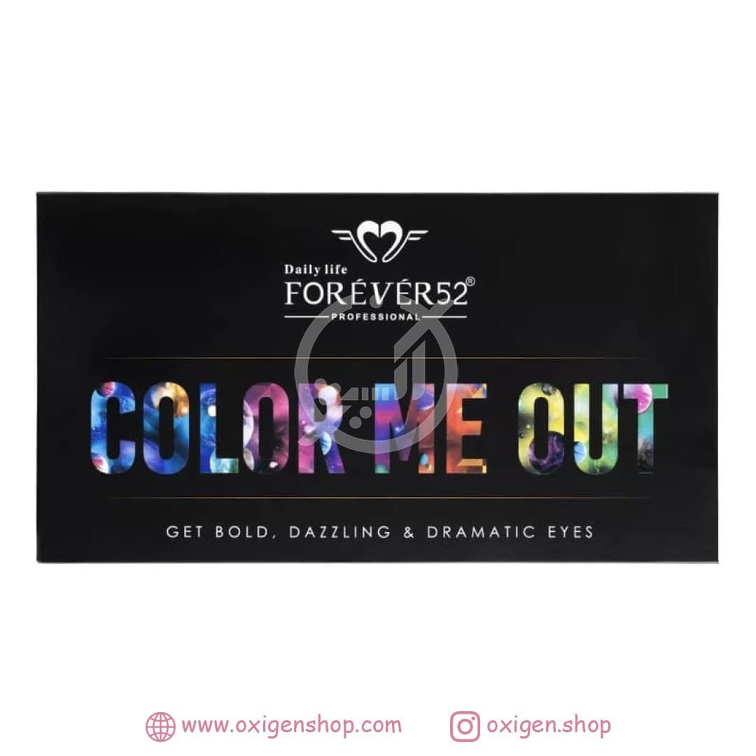 پالت سایه فوراور 52 مدل Color Me Out- CMO002 پالت سایه فوراور 52 مدل Color Me Out- CMO002