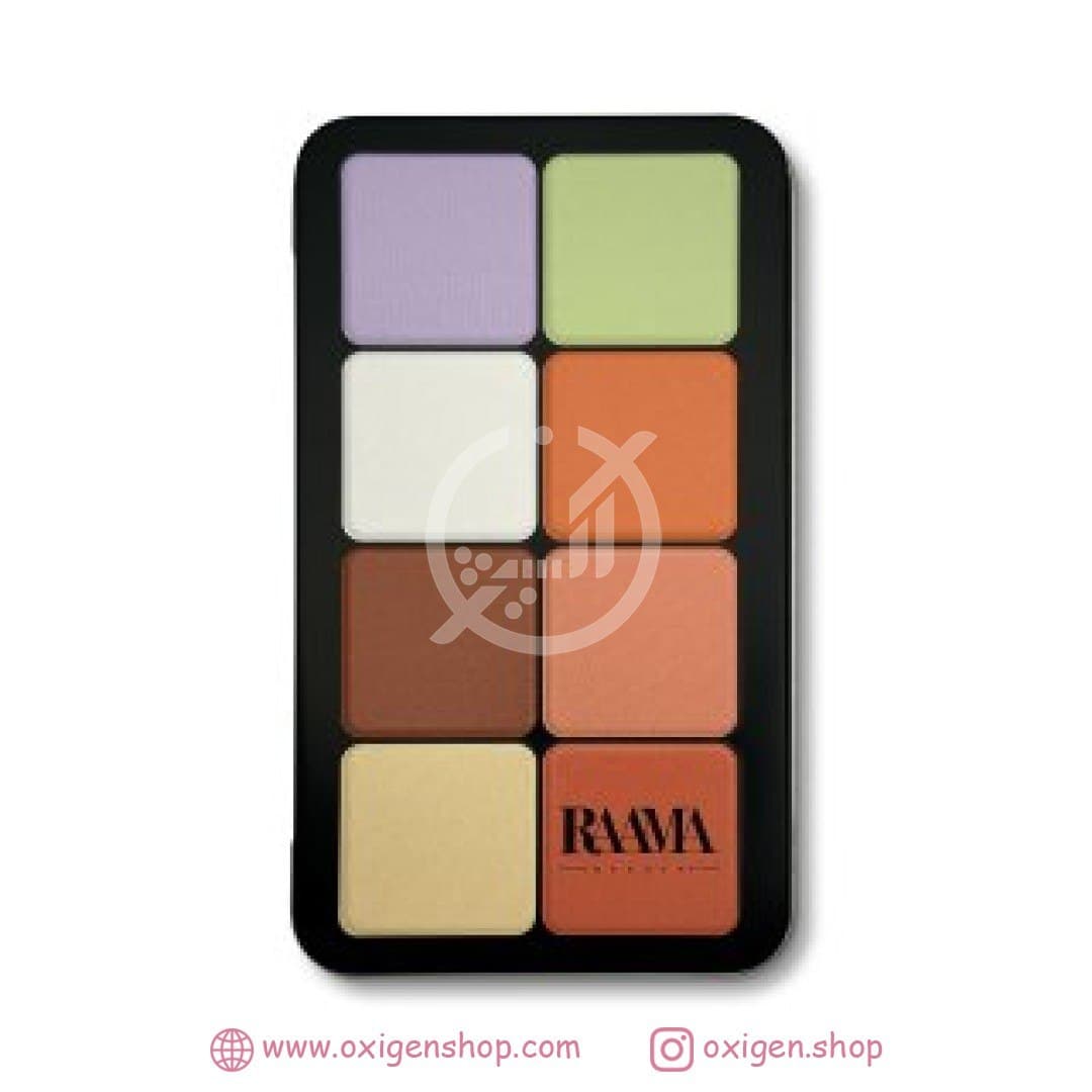 پالت کانتور و کورکتور راما پالت کانتور و کورکتور راما