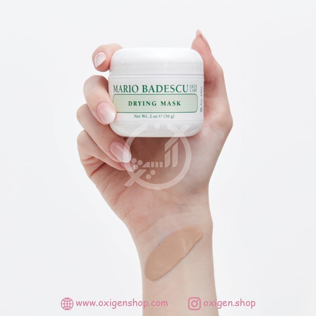 ماسک خاک رس ماریو بادسکو مدل DRYING MASK ماسک خاک رس ماریو بادسکو مدل DRYING MASK