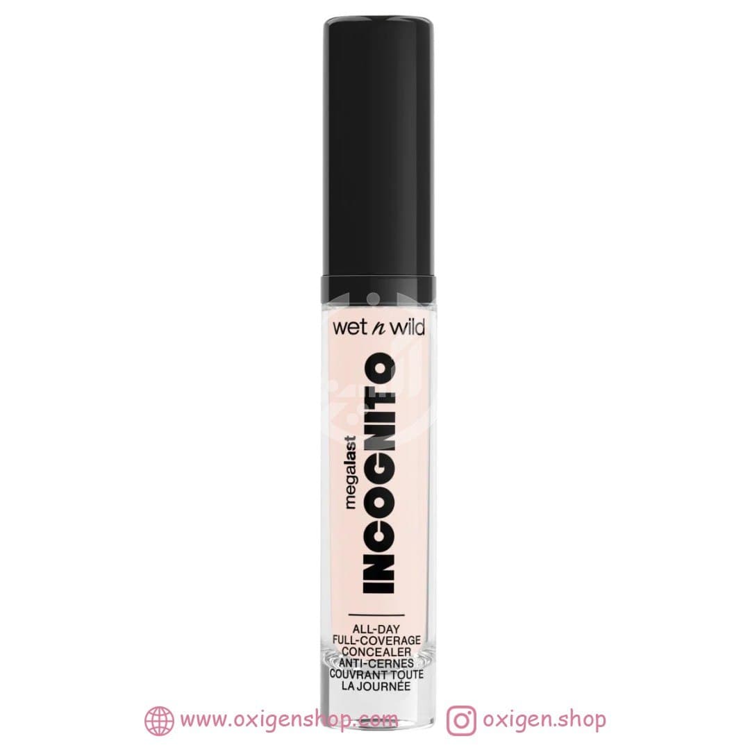 کانسیلر مایع وت اند وایلد مدل INCOGNITO کانسیلر مایع وت اند وایلد مدل INCOGNITO