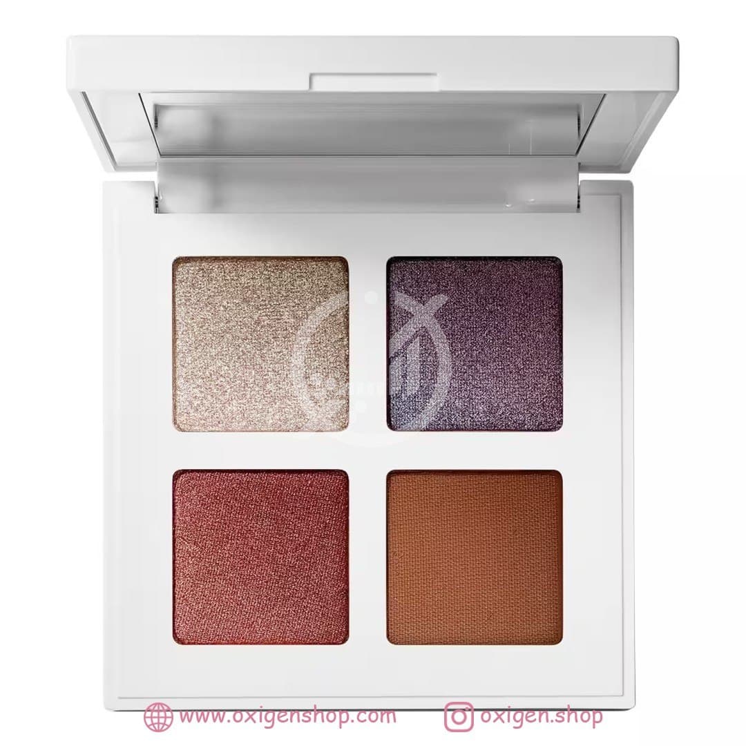 پالت سایه میکاپ بای ماریو مدل rosy پالت سایه میکاپ بای ماریو مدل rosy