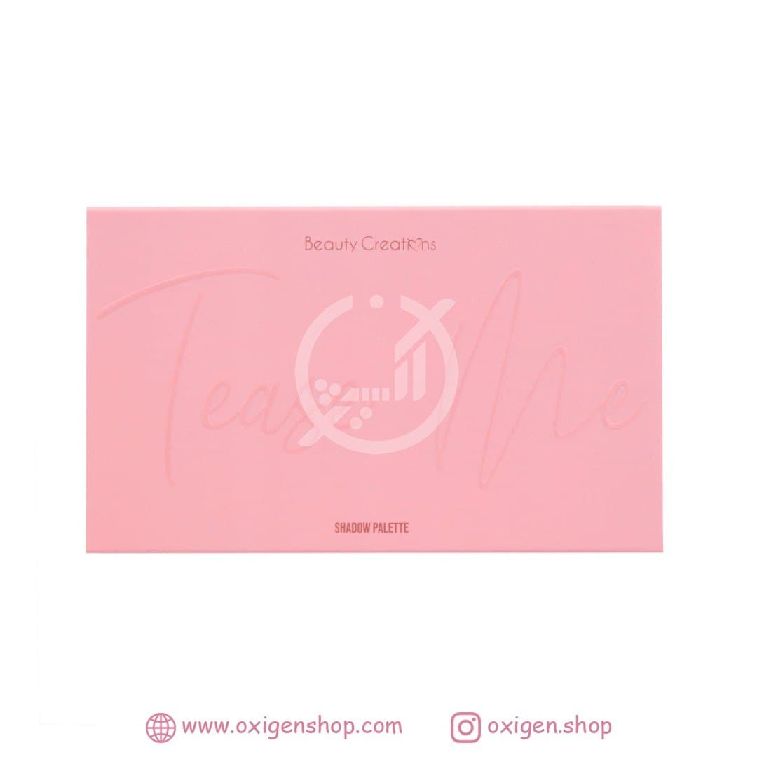 پالت سایه بیوتی کریشن مدل TEASE ME پالت سایه بیوتی کریشن مدل TEASE ME
