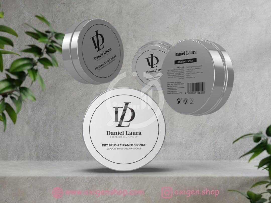 اسفنج پاک کننده براش دنیل لورا اسفنج پاک کننده براش دنیل لورا