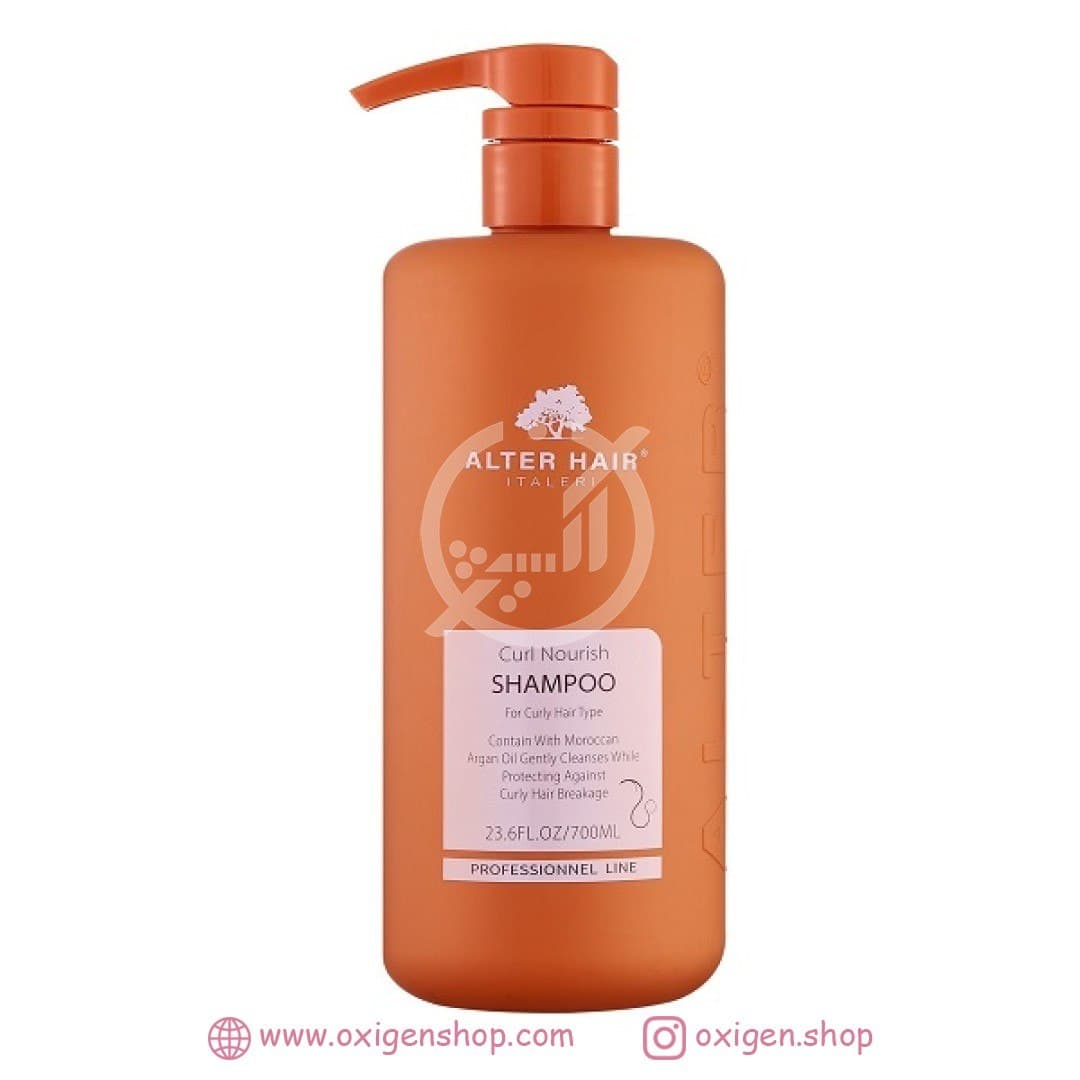 شامپو آلتر هیر مدل Curl Nourish شامپو آلتر هیر مدل Curl Nourish