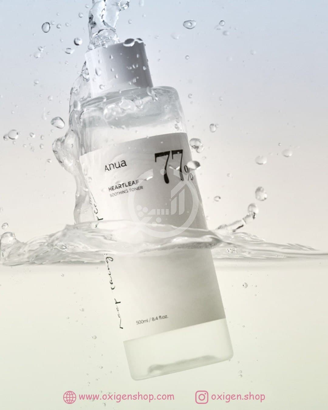 تونر تسکین دهنده آنوا مدل Heartleaf تونر تسکین دهنده آنوا مدل Heartleaf