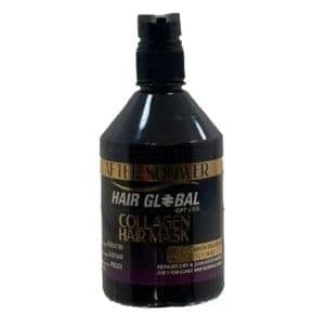 ماسک مو هیر گلوبال مدل collagen ماسک مو هیر گلوبال مدل collagen
