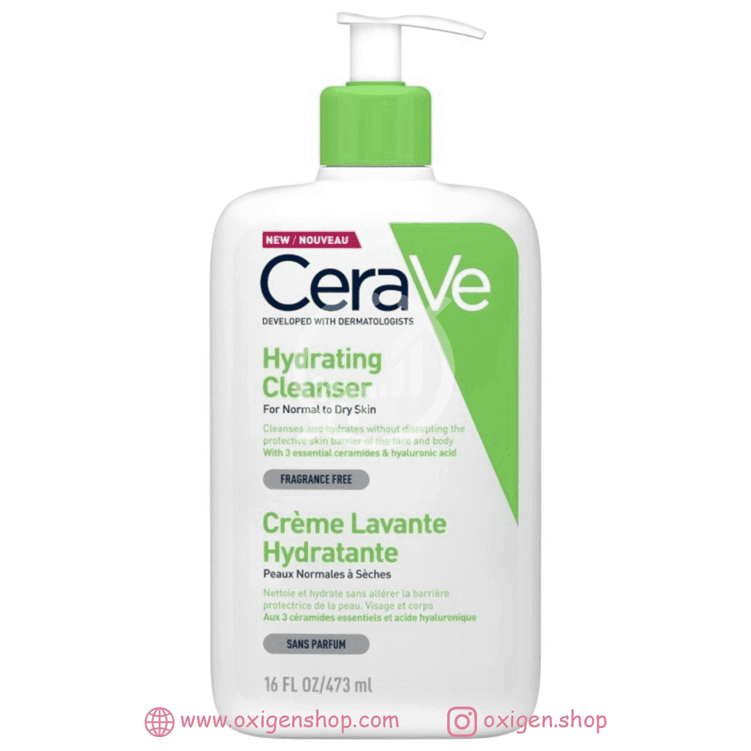 پاک کننده آبرسان صورت سراوی Hydrating پاک کننده آبرسان صورت سراوی Hydrating