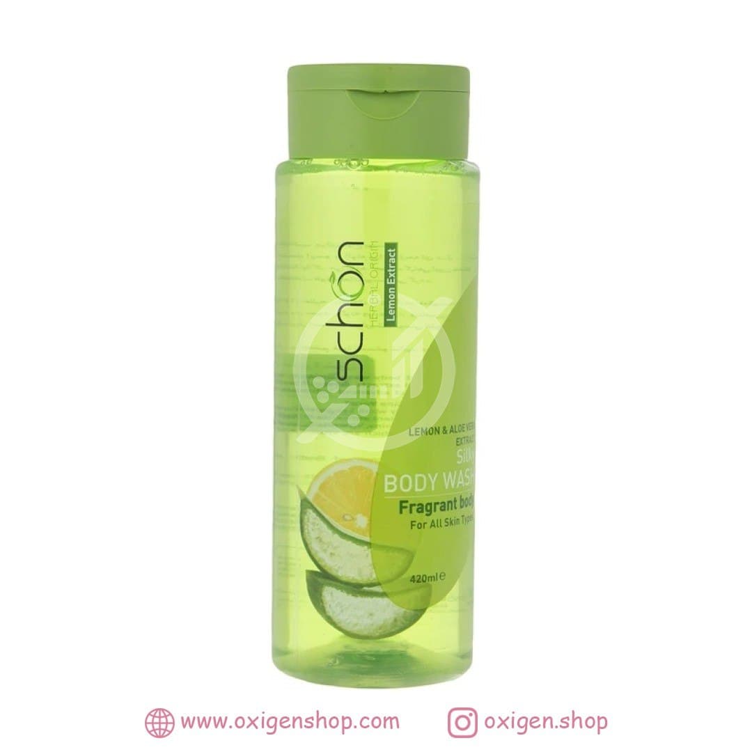 شامپو بدن شون مدل lemon aloevera شامپو بدن شون مدل lemon aloevera