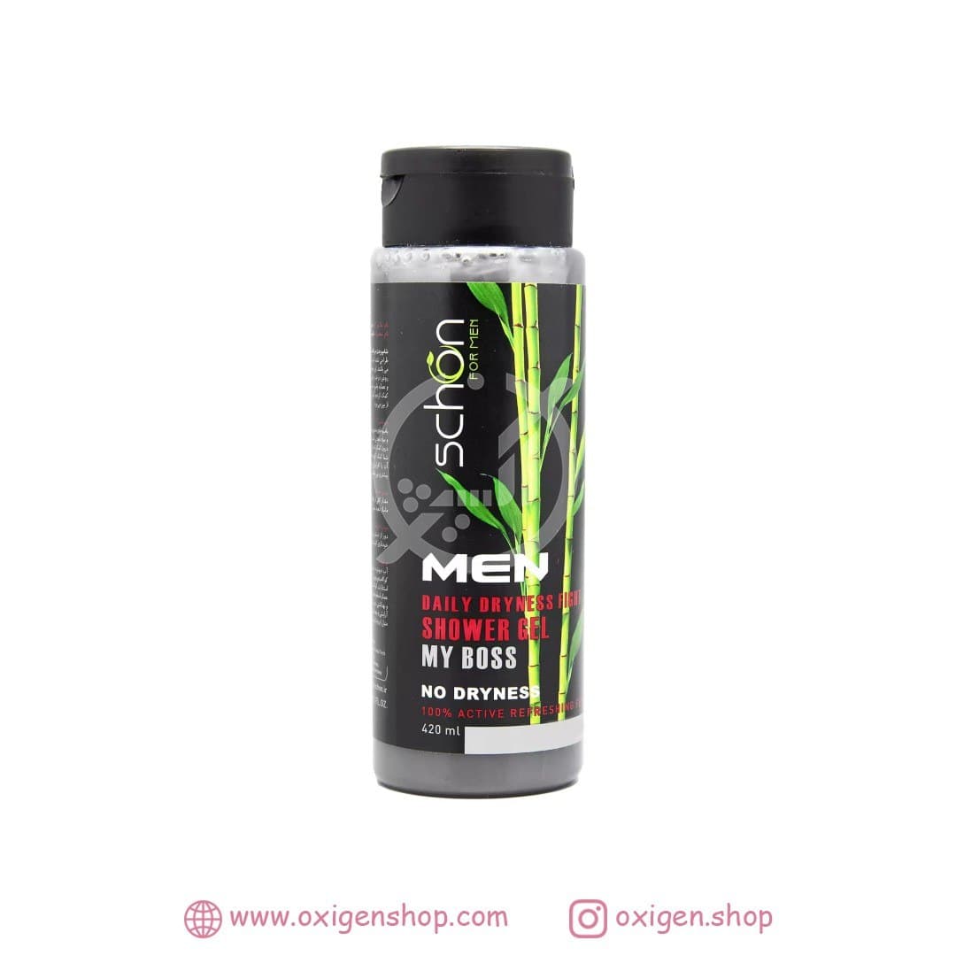 شامپو بدن مردانه شون مدل my boss شامپو بدن مردانه شون مدل my boss