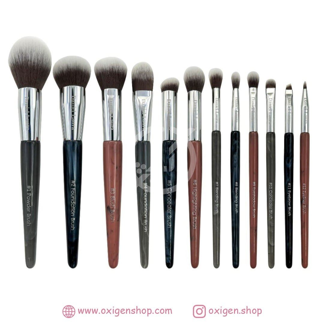 ست براش دنیل لورا مدل Luxe 2 ست براش دنیل لورا مدل Luxe 2