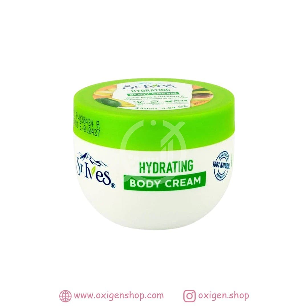 کرم بدن آبرسان سنت ایوز مدل Hydrating کرم بدن آبرسان سنت ایوز مدل Hydrating