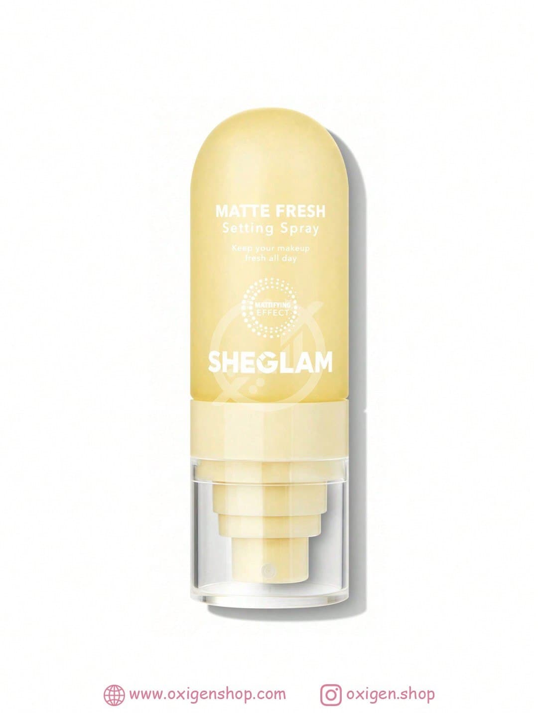 اسپری فیکس شیگلم مدل Matte Fresh اسپری فیکس شیگلم مدل Matte Fresh