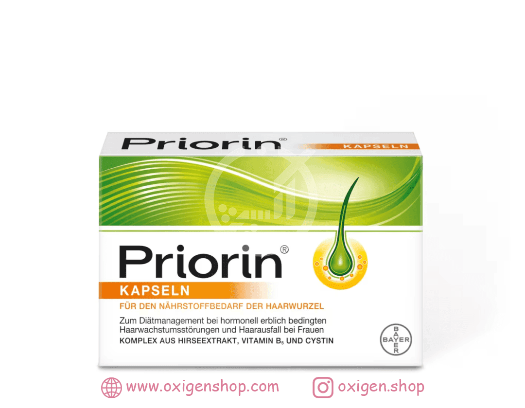 کپسول ضد ریزش مو پریورین کپسول ضد ریزش مو پریورین