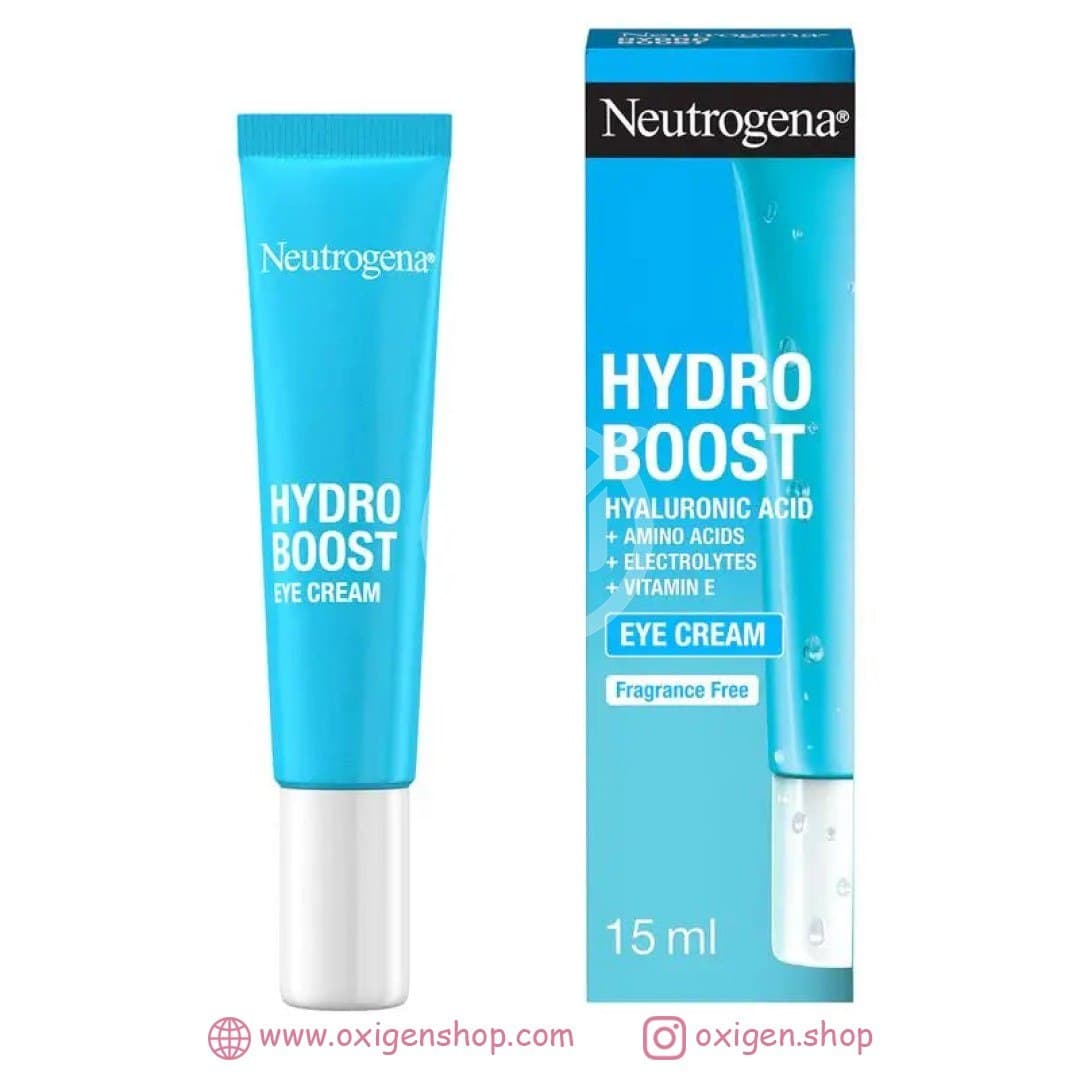 کرم ژل آبرسان دور چشم نوتروژینا مدل hydro boost کرم ژل آبرسان دور چشم نوتروژینا مدل hydro boost