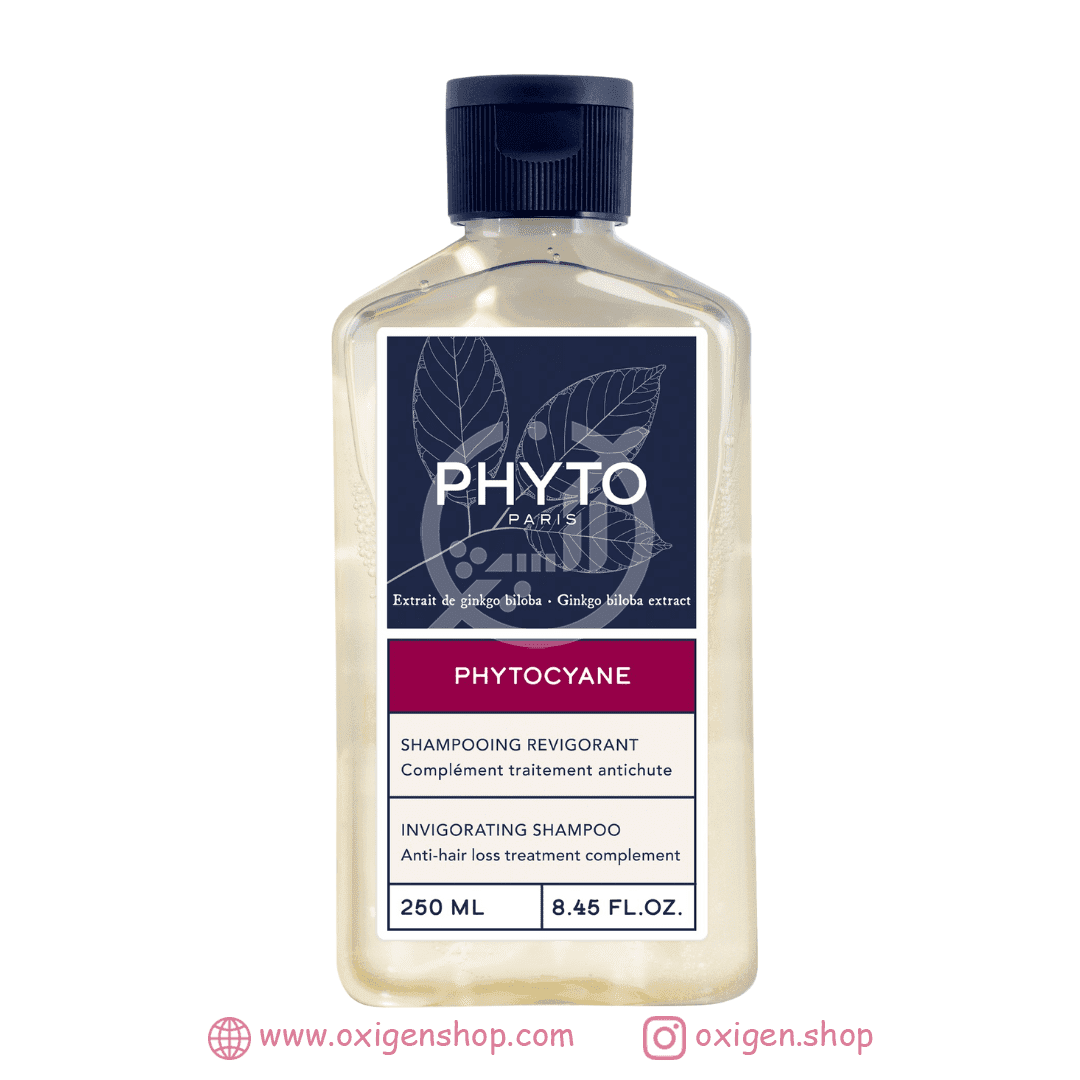 شامپو تقویت کننده زنانه فیتو مدل PHYTOCYANE شامپو تقویت کننده زنانه فیتو مدل PHYTOCYANE