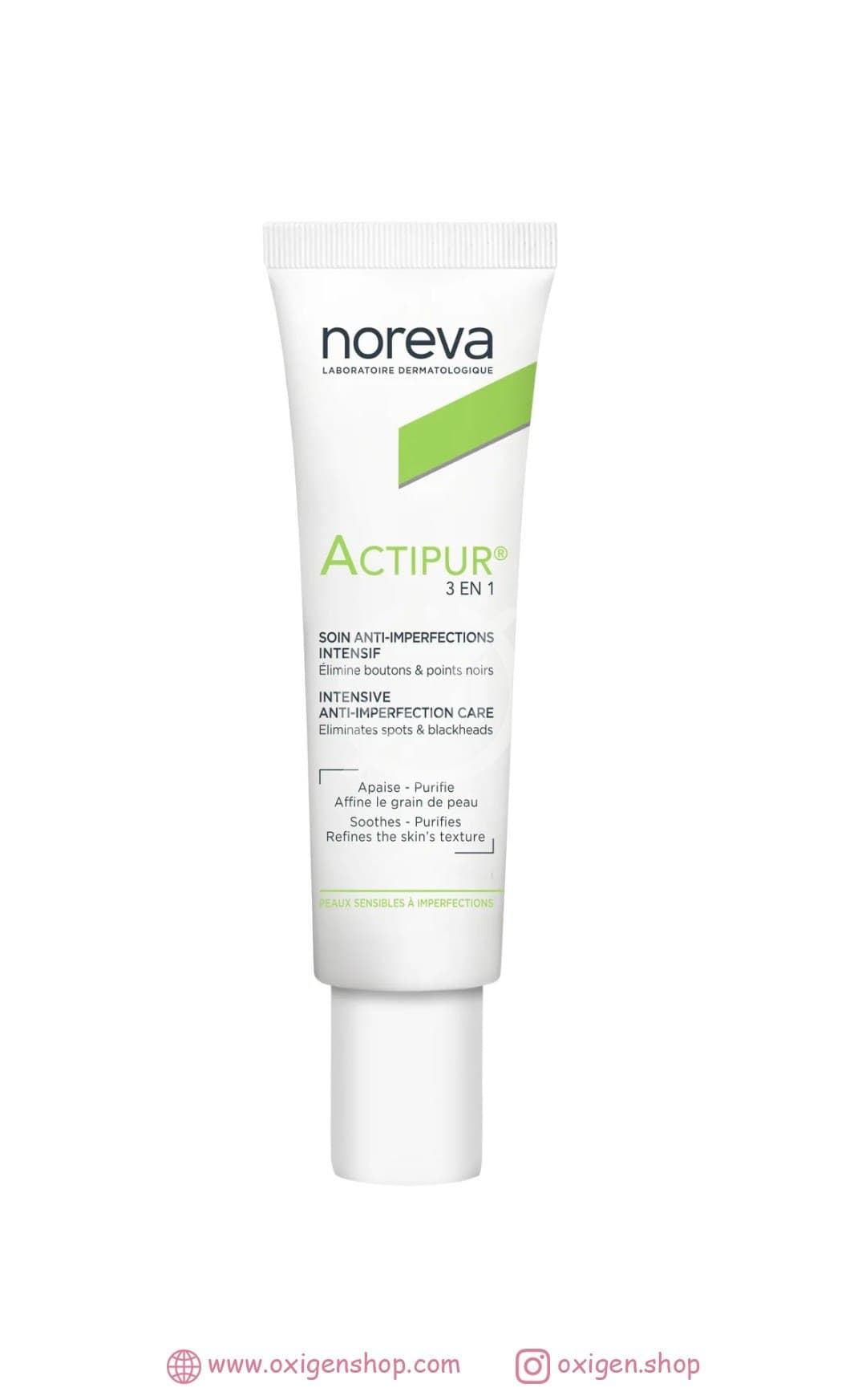 کرم ضد لک 3 در 1 نوروا مدل actipur کرم ضد لک 3 در 1 نوروا مدل actipur