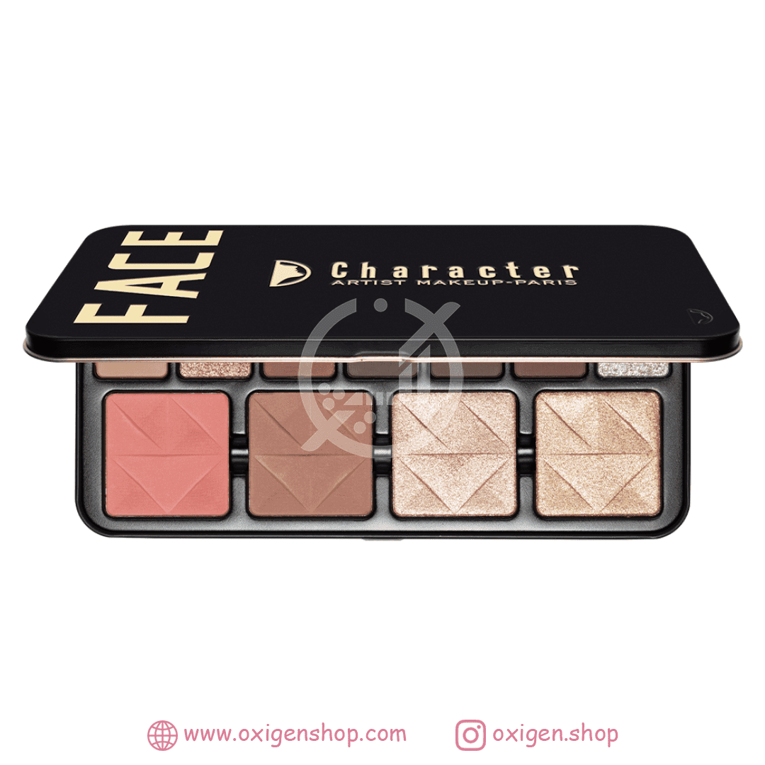 پالت چشم و صورت کاراکتر مدل C-A303 پالت چشم و صورت کاراکتر مدل C-A303