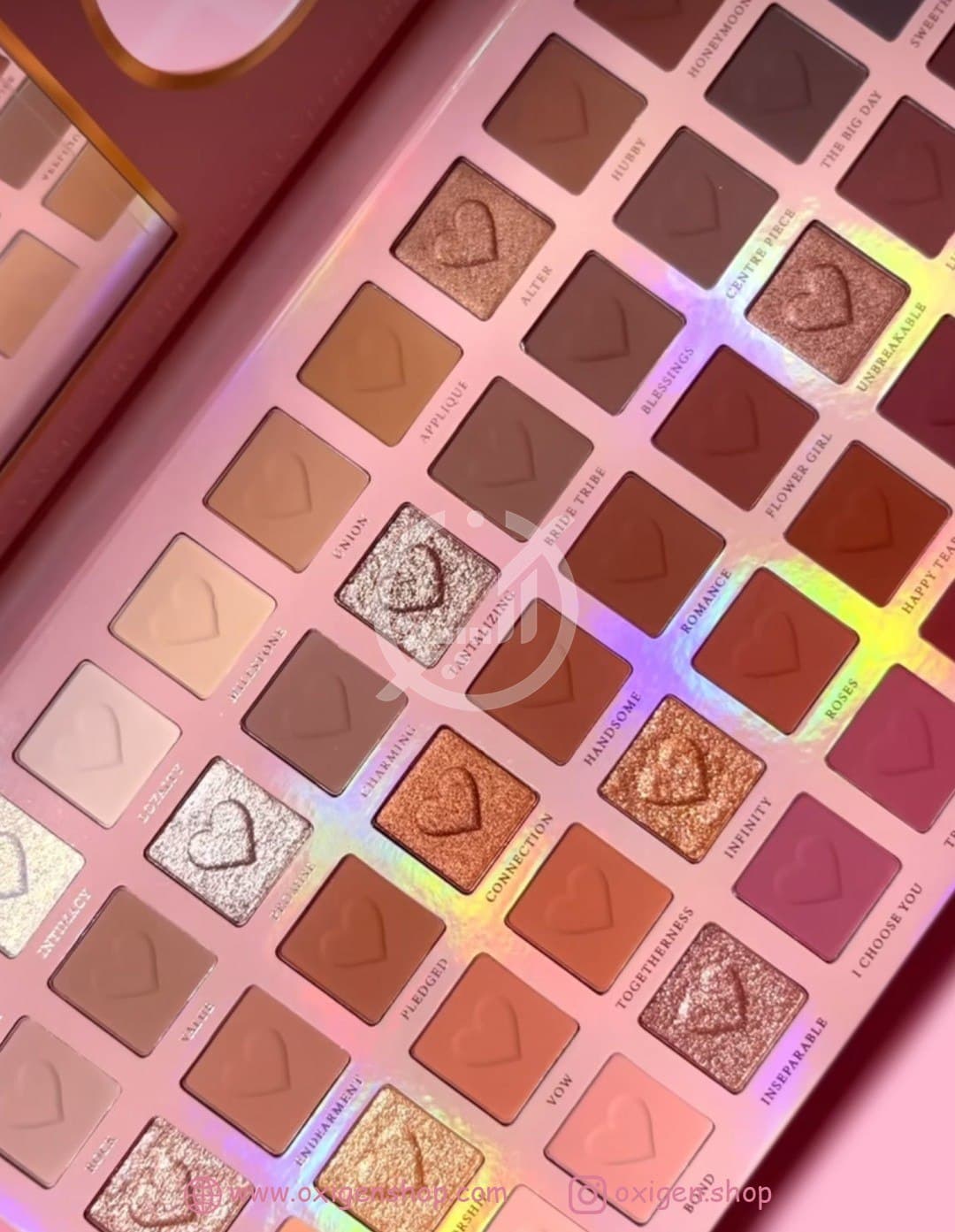 پالت سایه پی لوئیز مدل Wedding Wish XL پالت سایه پی لوئیز مدل Wedding Wish XL