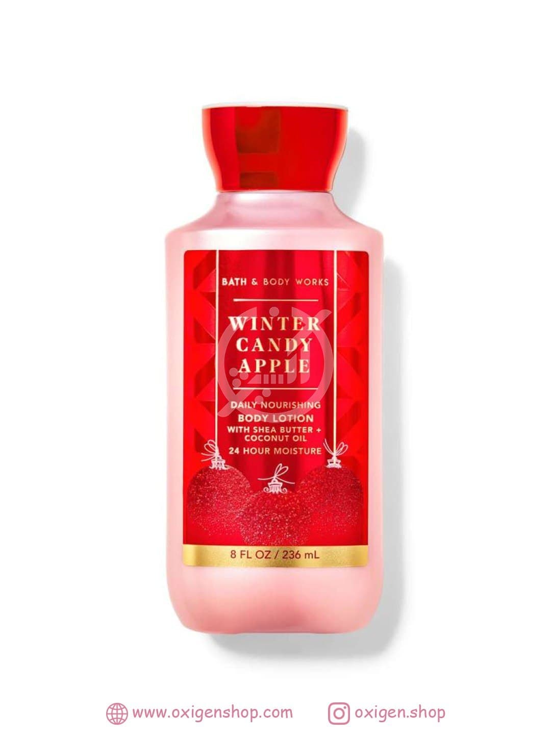 لوسیون بدن بث اند بادی ورکز مدل Winter Candy Apple لوسیون بدن بث اند بادی ورکز مدل Winter Candy Apple