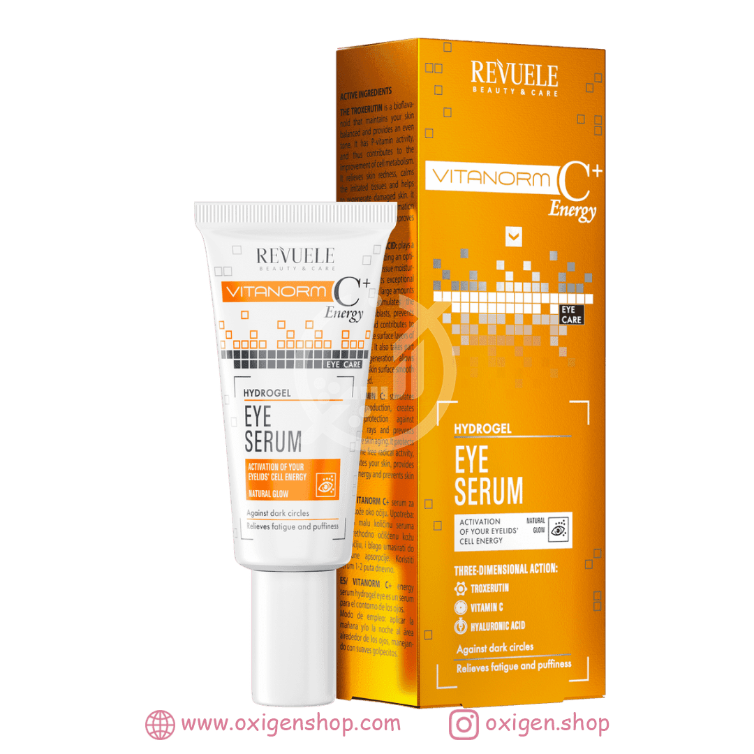 سرم دور چشم ریول مدل VITANORM C+ENERGY سرم دور چشم ریول مدل VITANORM C+ENERGY