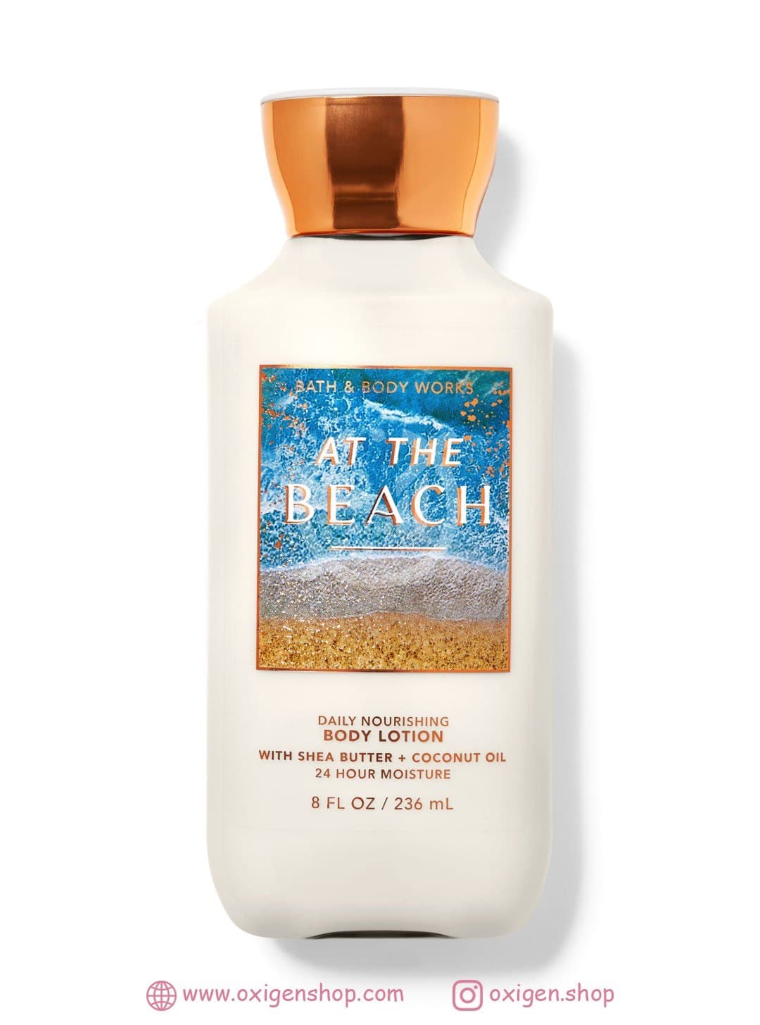 لوسیون بدن بث اند بادی ورکز مدل At the Beach لوسیون بدن بث اند بادی ورکز مدل At the Beach
