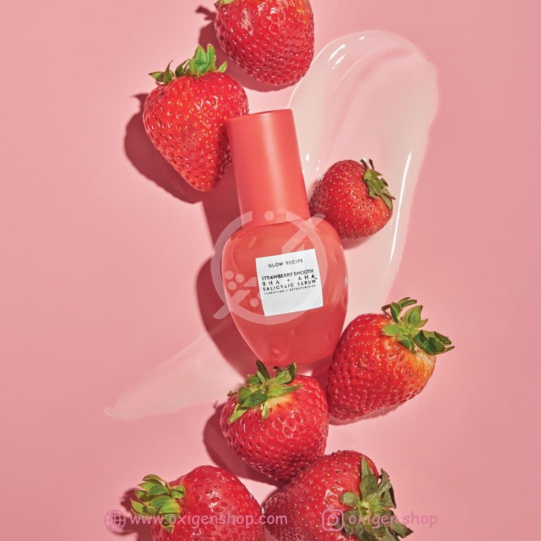 سرم ضد جوش گلو رسپی مدل Strawberry Smooth (جدا از ست) سرم ضد جوش گلو رسپی مدل Strawberry Smooth (جدا از ست)
