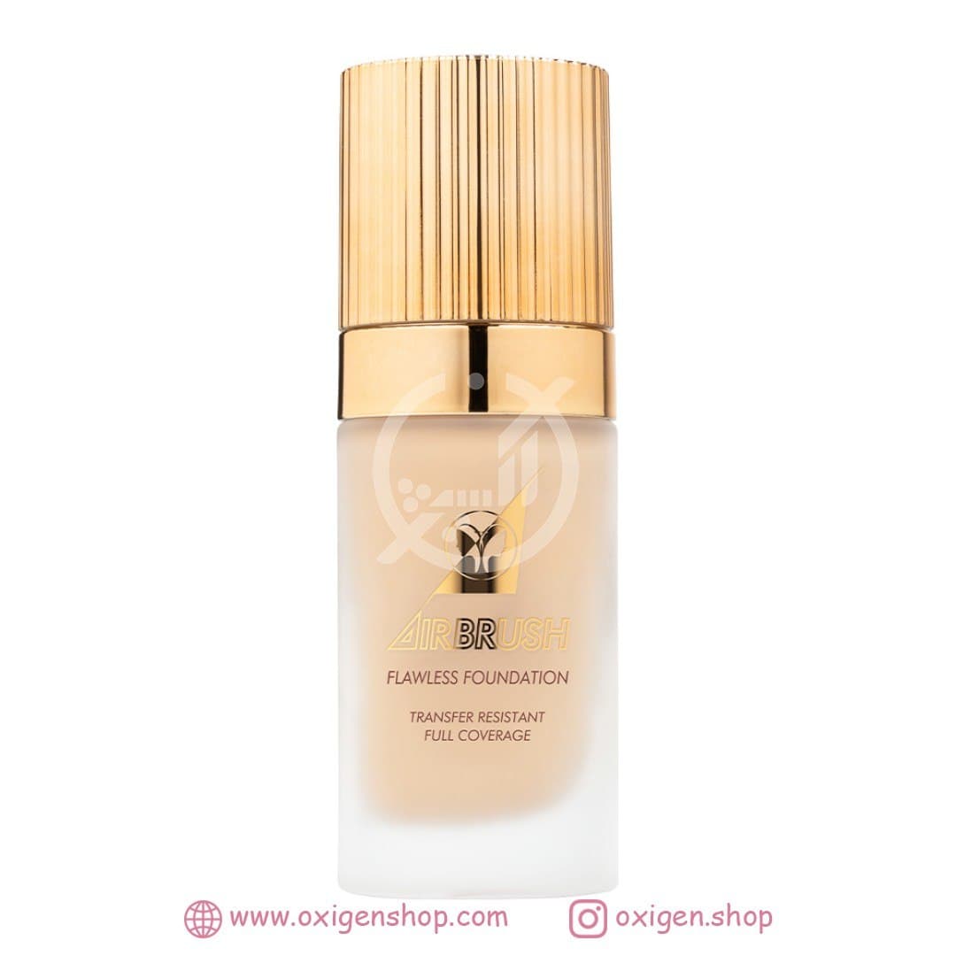 کرم پودر فیوچر میکاپ مدل Airbrush Flawless کرم پودر فیوچر میکاپ مدل Airbrush Flawless