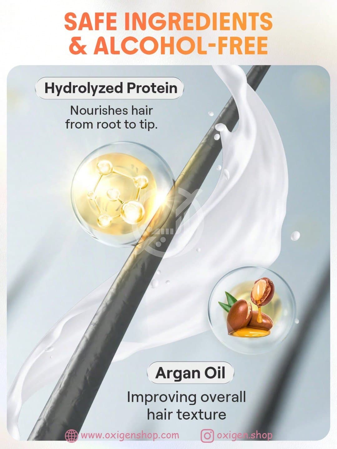 سرم محافظ حرارت مو شیگلم مدل Hot Streak سرم محافظ حرارت مو شیگلم مدل Hot Streak