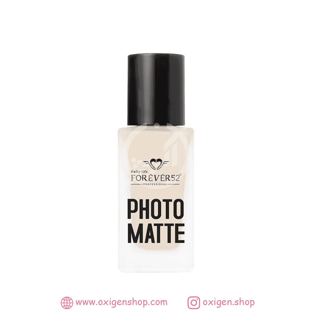 کرم پودر فوراور 52 مدل Photomatte کرم پودر فوراور 52 مدل Photomatte