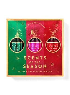 ست بادی میست بث اند بادی ورکز مدل Scents of the Season ست بادی میست بث اند بادی ورکز مدل Scents of the Season