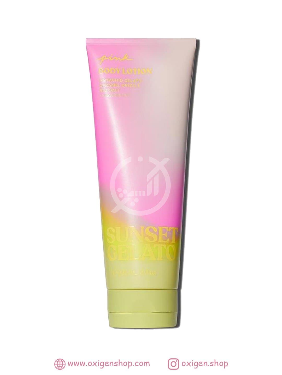 لوسیون بدن ویکتوریا سکرت مدل Sunset Gelato لوسیون بدن ویکتوریا سکرت مدل Sunset Gelato
